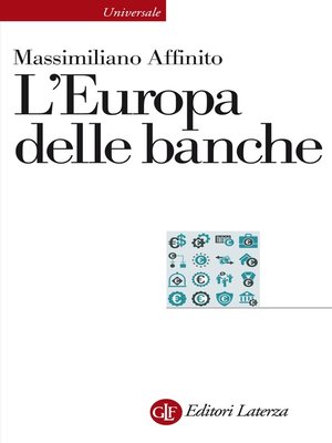 cover image of L'Europa delle banche